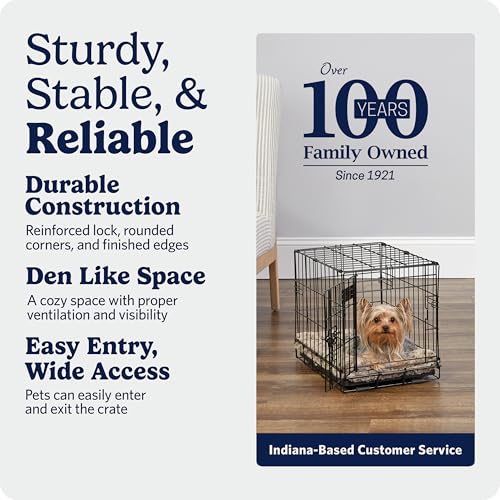 Midwest 18 Inch Single Door iCrate (Black - Single Door)