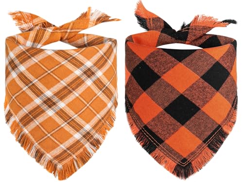 Fall Dog Bandana (Fall Bandana / Large)