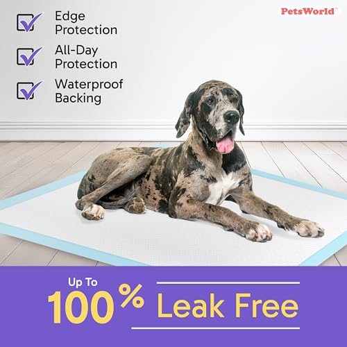 Giant Dog Potty Pads (36x36 Unscented / 400 Count)