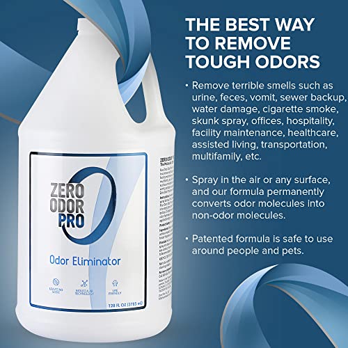 Pro Commercial Odor Eliminator Refill (128 Fl Oz Pack of 1)