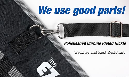 EZ Breezy Box Fan Holder (2 Pack Black)