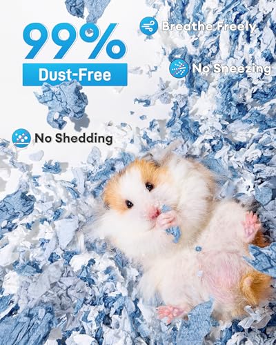 Hamster Bedding 15L (Ocean Blue / 15L)
