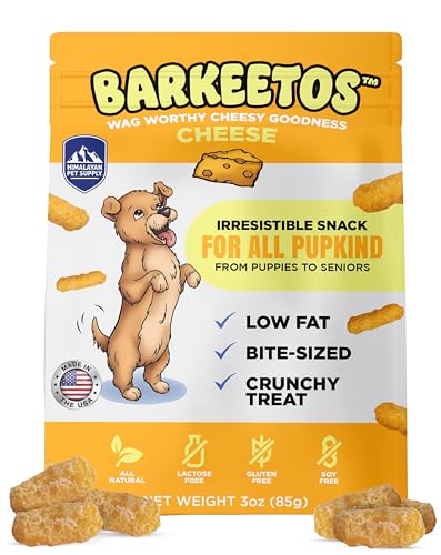 Barkeetos Crunchy Cheesy Dog Snacks (3 Ounce (Pack of 1))