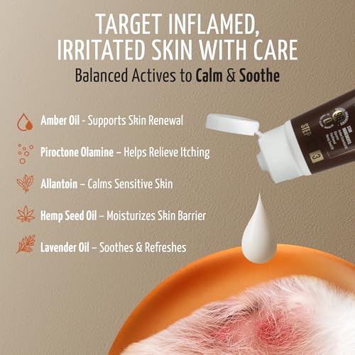 Tauro Pro Line Dry & Itchy Skin Relief Dog Cream (Itch Relief Cream)