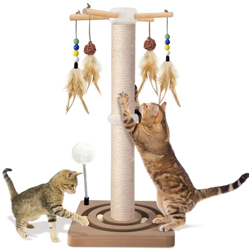 Cat Scratching Post (25 Inches Tall)