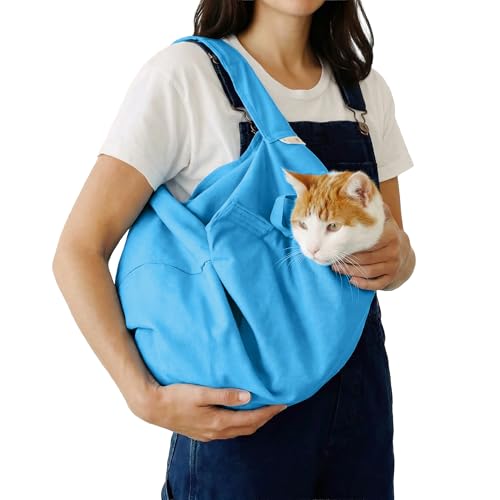 Cozy Comfort Carrier (Extra Small / Light Blue)