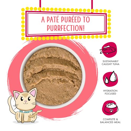 Wet Cat Food Name Dat Tuna with Tuna Pate (2.8 Ounce (Pack of 12))