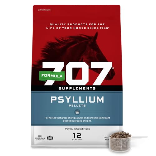 Psyllium Pellets for Horses (3 lb)