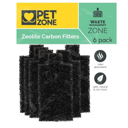 Odor Neutralizing Replacement Carbon Cat Litter Filters