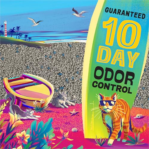 Bahama Sunset Scented Cat Litter