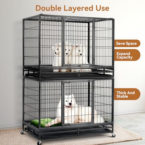 48 inch Wire Dog Crate
