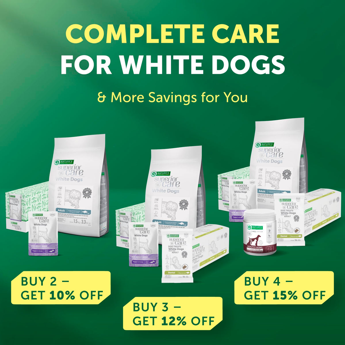 Superior Care Large Breed Dog Dry Food (22 Pound (Pack of 1))