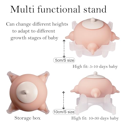 Puppy Milk Feeder Nursing Station feeders for Multiple Puppies (L Size(Small/Medium Puppy))