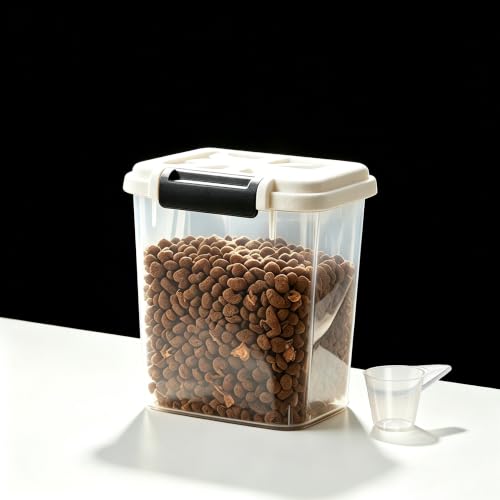 Pet Food Storage Container (2KG-White)
