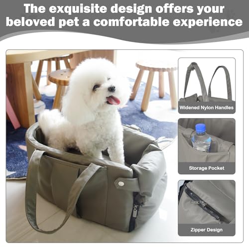 Portable Small Dog Seat for Car