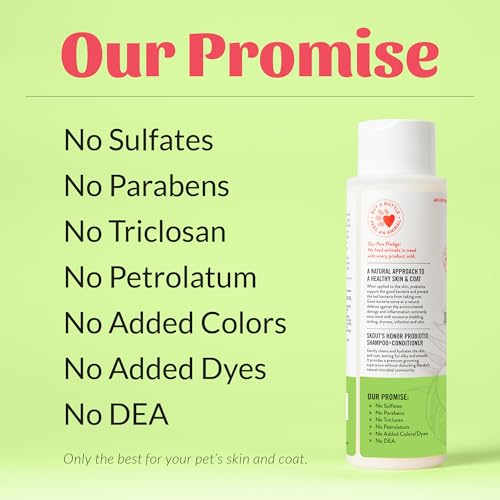 Probiotic Dog Shampoo and Conditioner