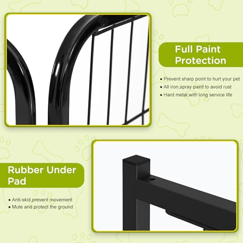 Dog Playpen Extender (4 panels)