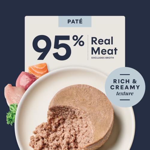 Pate Entrees Wet Cat Food (5.5 Ounce (Pack of 12))