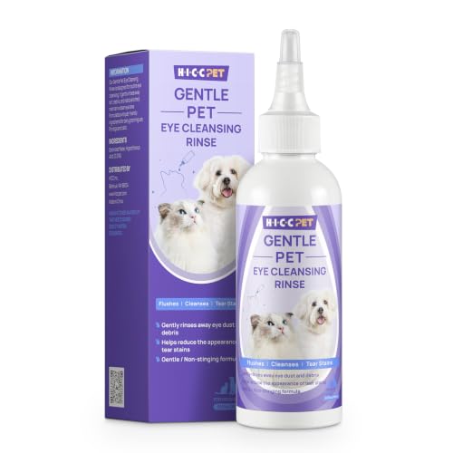 Eye Area Cleansing Liquid for Dogs & Cats
