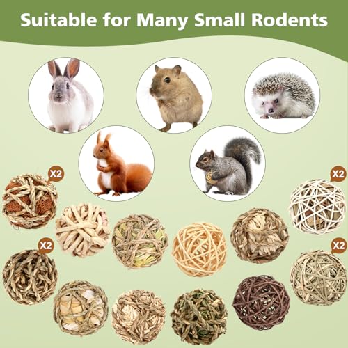 Bunny Chew Grass Balls (16 Pack)