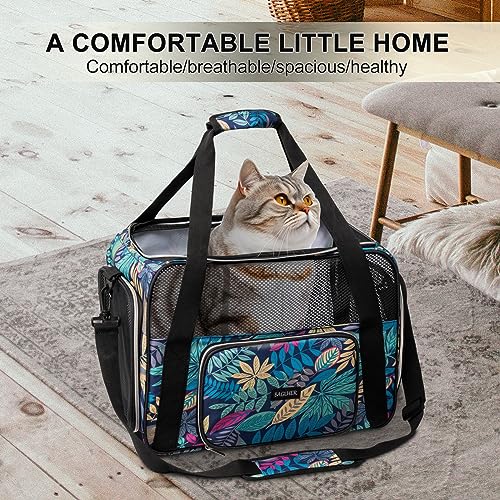 Pet Travel Carrier for Small Medium Cats & Dogs (Hawaii)