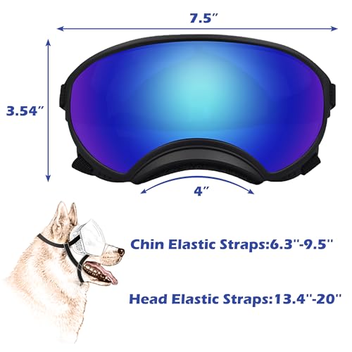 Large Dog Sunglasses