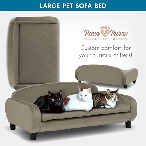 Multi Cat Sofa Bed (Pet Sofa Large / Ash)