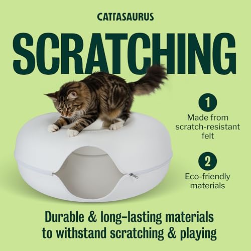 Peekaboo Cat Cave (White / Jumbo)
