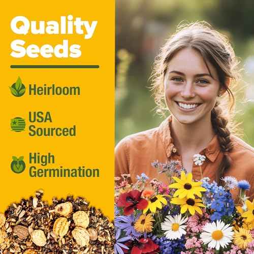 Midwest Wildflower Mix 65