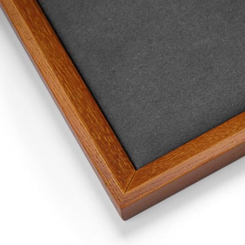 Small Wood Jewelry Tray (Gray / 9.1" x 5.9" x 0.7")