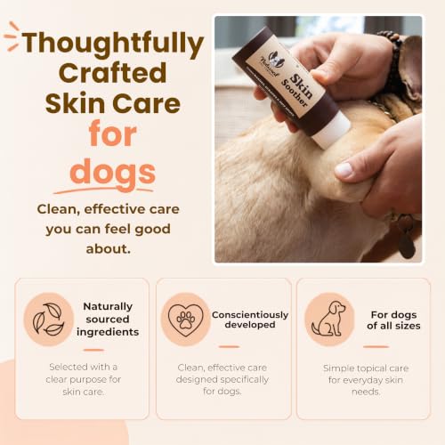Skin Soother Dog Balm (Bundle 2 oz Tin + Travel Stick)
