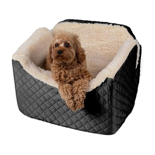 Lookout I Car Seat (Black Quilted / Medium)