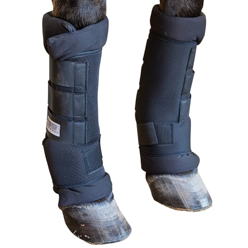 Tekno Dri Breathable Quick Wraps for Horses (X-Large)