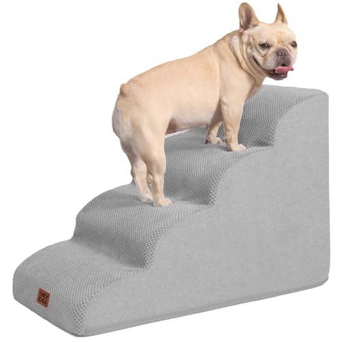 Curved Dog Stairs Ramp