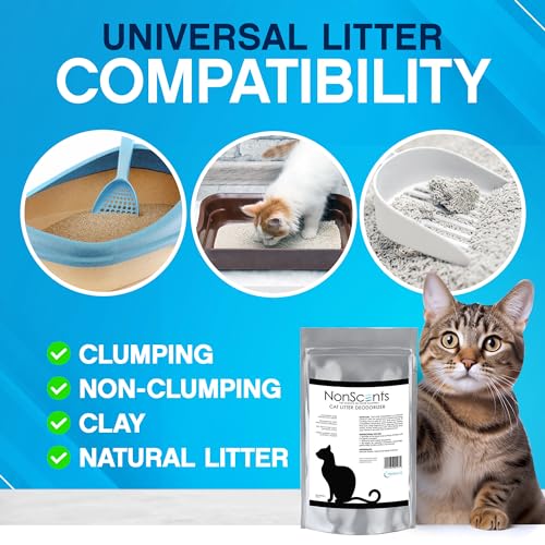 Cat litter Deodorizer (128 Ounce (Pack of 1))