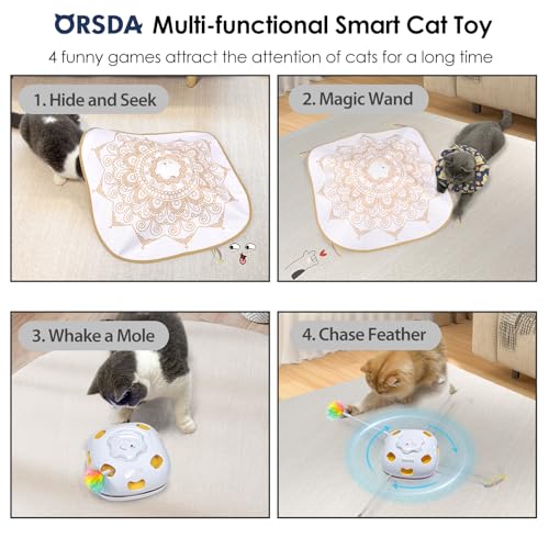 Cat Toys for Indoor Cats