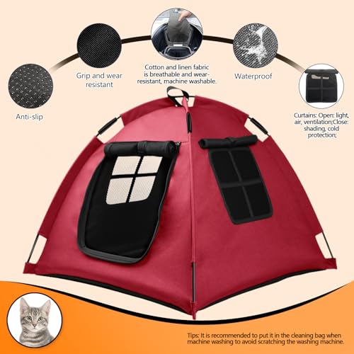 Portable Pet Tent (Contemporary)