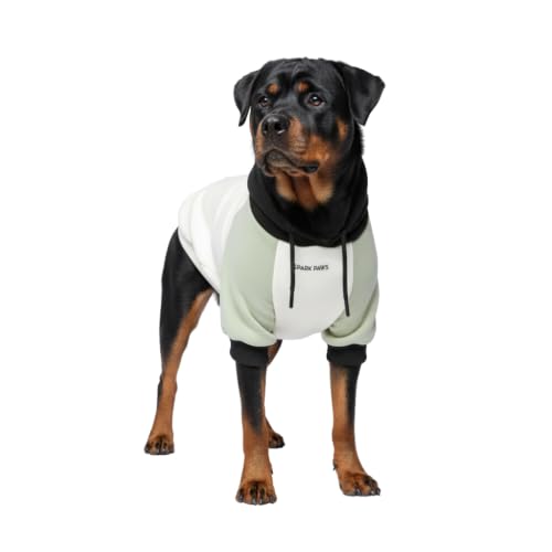 Dog Hoodie Buttery (Olive Cream / 5XL)