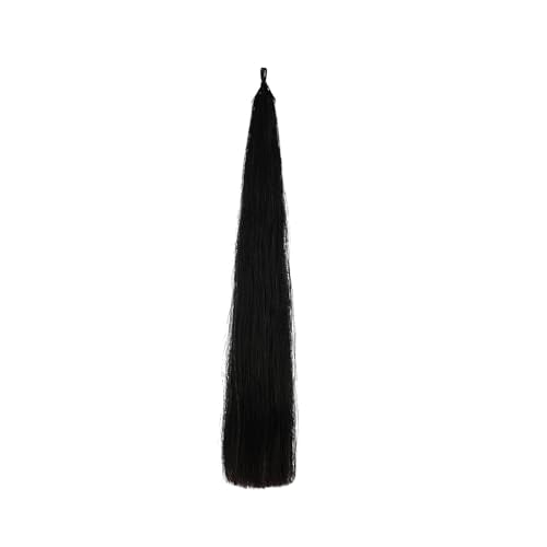 28 30 IN Long 3 (3/8 LB Jet Black - Natural Loop)