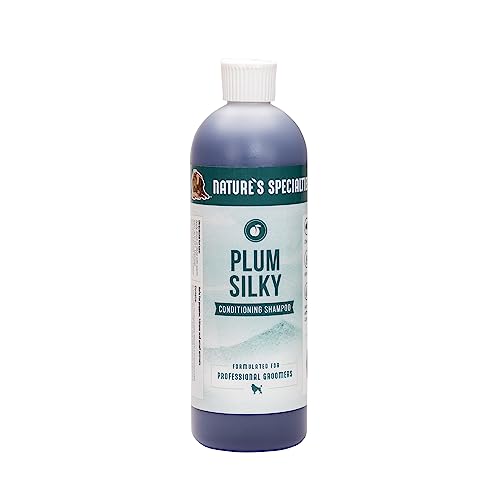 Plum Silky Ultra Concentrated Dog Shampoo Conditioner (16oz)
