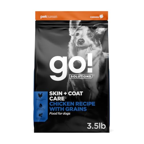 Skin + Coat Care Chicken Dry Dog Food (3.5 Pound (Pack of 1))