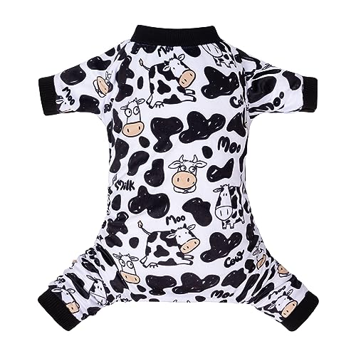 Dog Halloween Pajamas Puppy Onesies Small Dogs Soft Pjs Coat Cat Apparel Comfy Pet Christmas Clothes Outfit Doggie Bodysuit