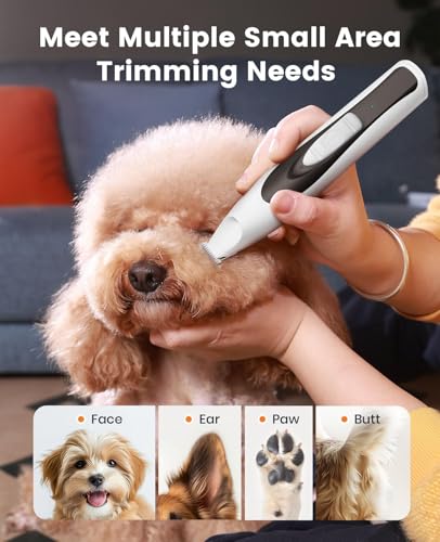2 in 1 Dog Nail Grinder & Paw Trimmer Kit (2-in-1 Set)