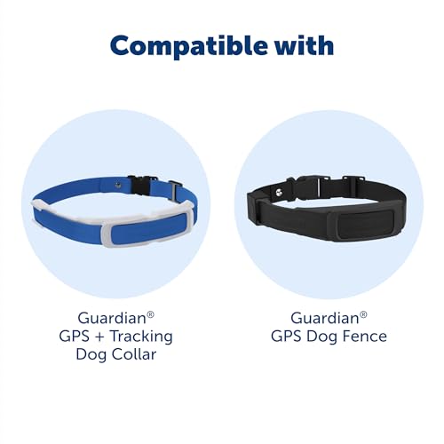 Guardian GPS + Tracking Dog Fence Replacement Collar Strap (Gray / Replacement Strap)