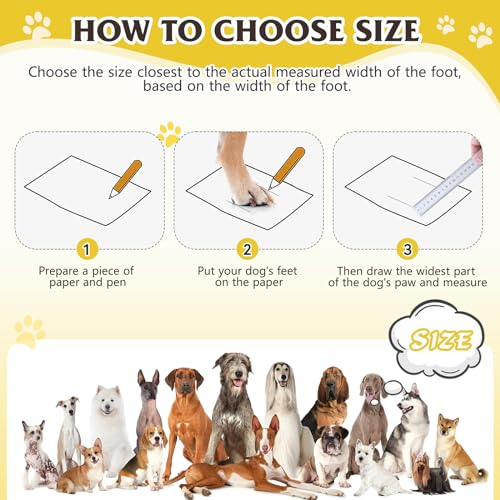 Dog Shoes for Large Medium Small Dog