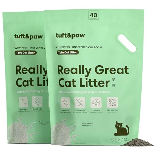 Tuft & Paw Really Great Cat Litter