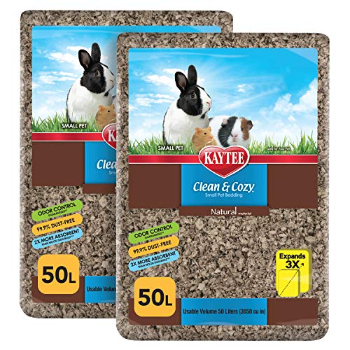 Clean & Cozy Natural Paper Bedding (100 Liter)
