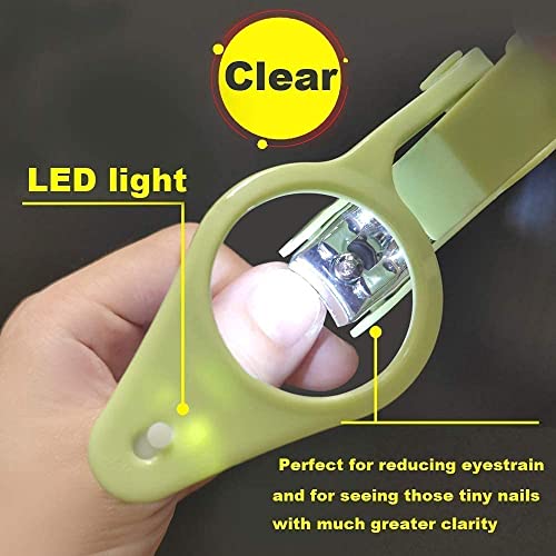 Nail Clippers with fold