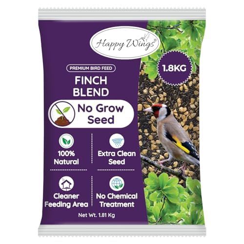 5 LB Finch Blend Bird Food Mix (5 Pound (Pack of 1))