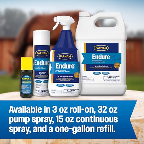 Endure Fly Spray for Horses
